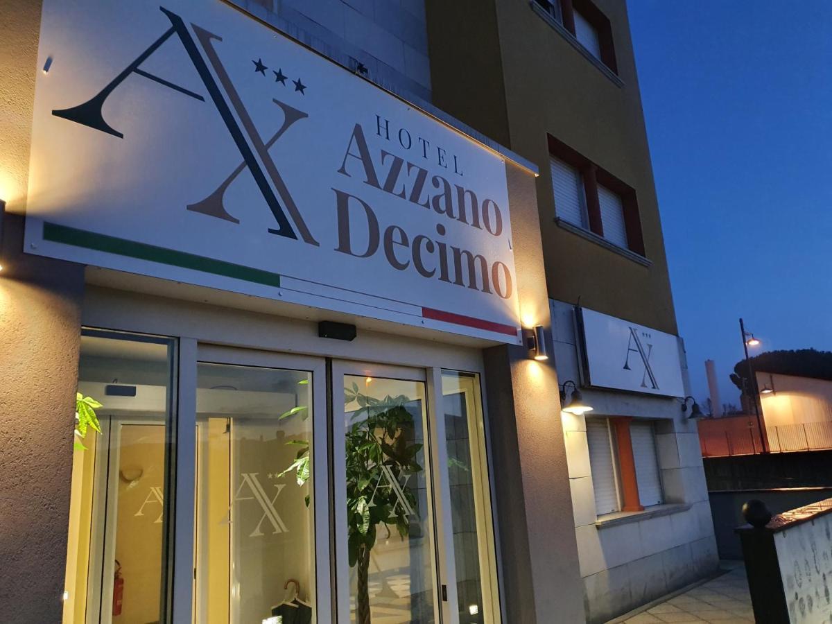 Hotel Azzano Decimo מראה חיצוני תמונה